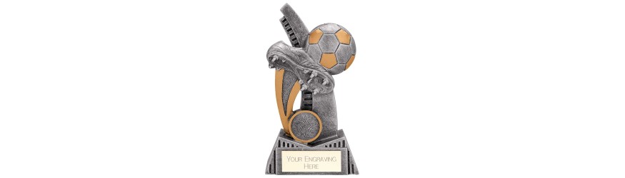 NEMESIS FOOTBALL TROPHY - 16CM NEMESIS FOOTBALL TROPHY - 16CM